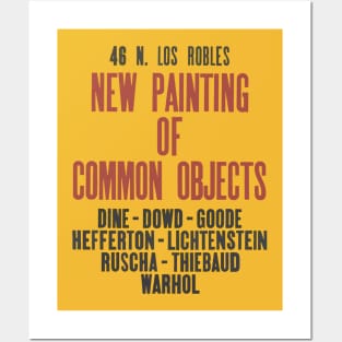 New Painting of Common Objects Posters and Art